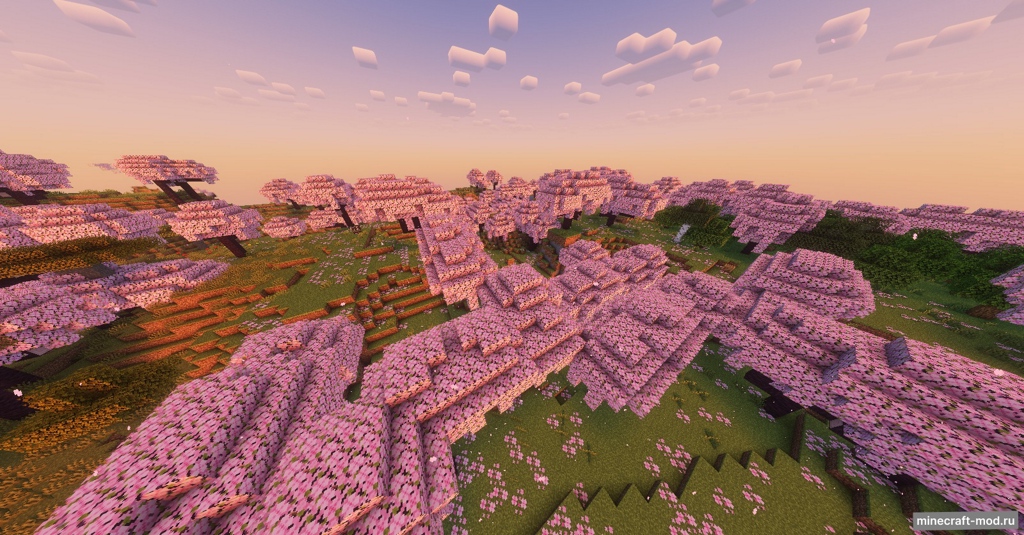 Мод Proper Cherry Backport для Minecraft 1.18.2