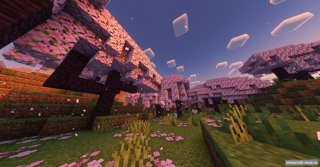 Мод Proper Cherry Backport для Minecraft 1.18.2