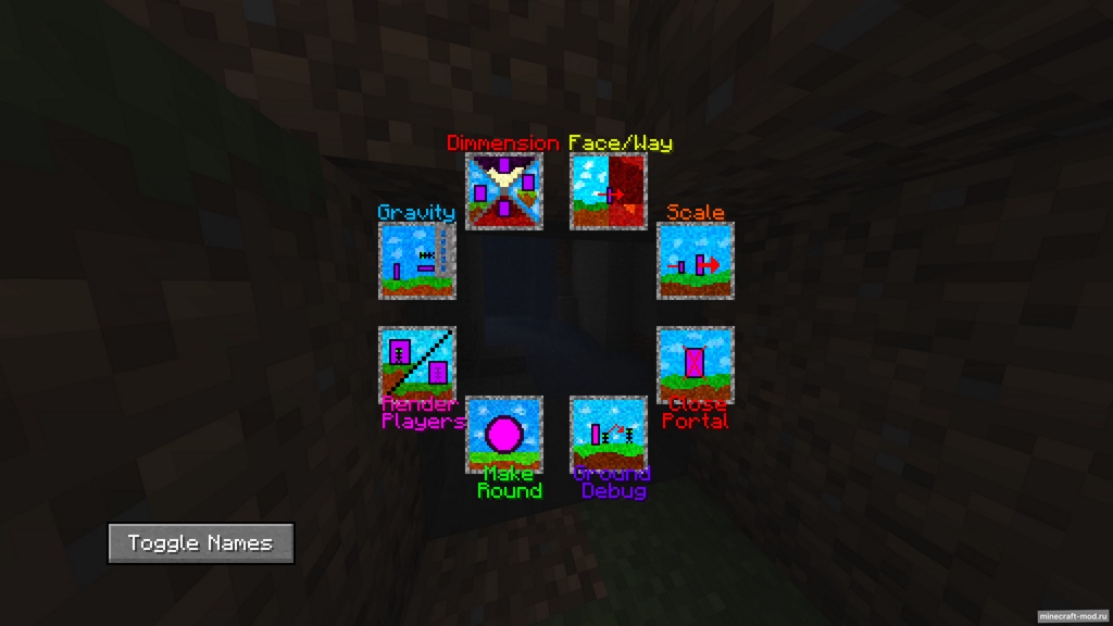 Мод Immersive Portals Survival Compatibility для Minecraft 1.20.1