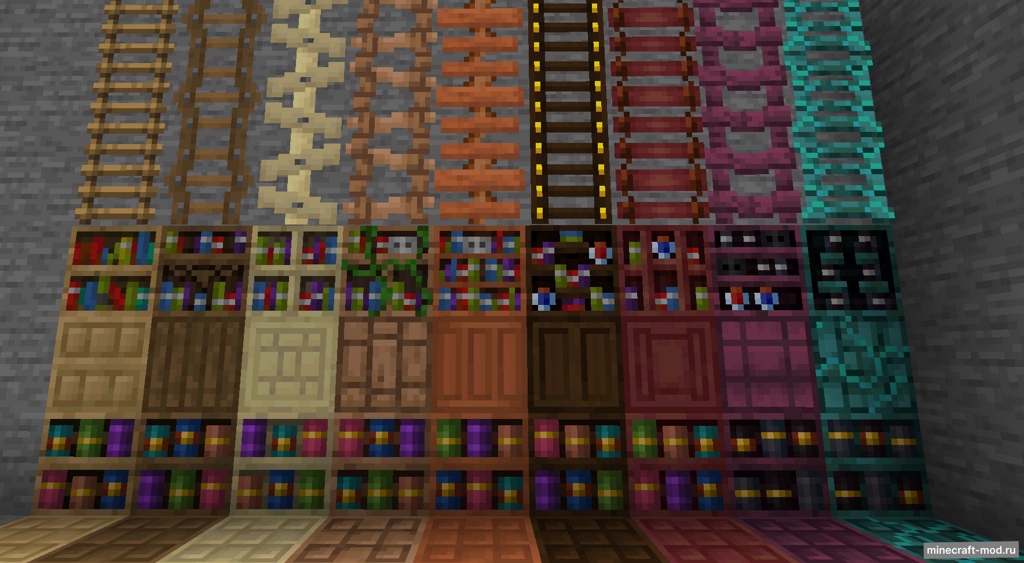 Мод Woodster для Minecraft 1.20.1, 1.19.4, 1.19.2