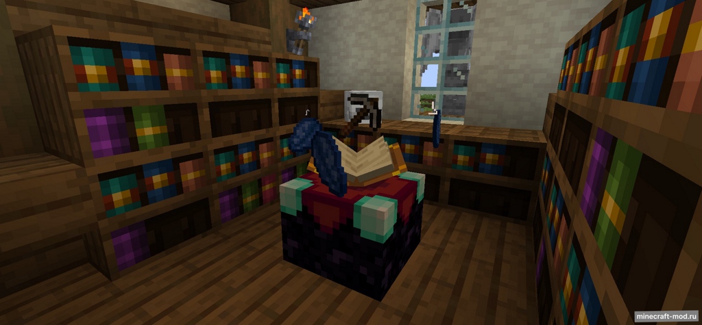 Мод Woodster для Minecraft 1.20.1, 1.19.4, 1.19.2