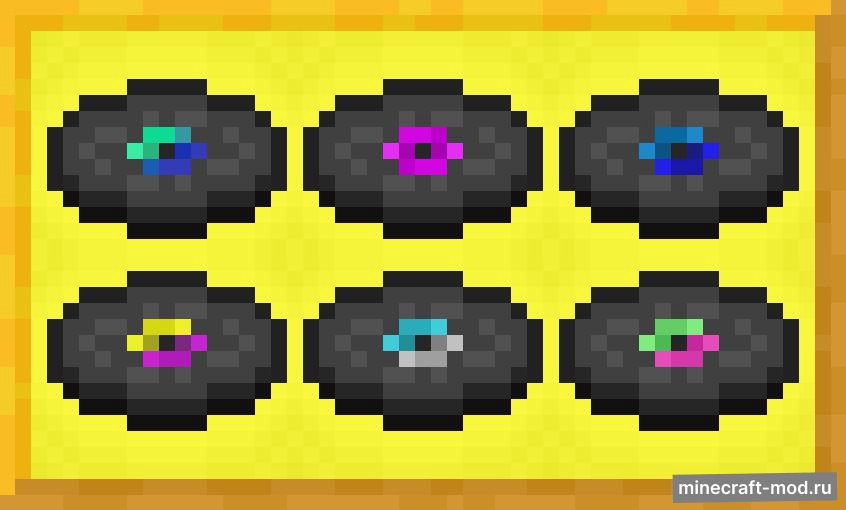 Мод Extra records для Minecraft 1.20.1, 1.19.4, 1.19.2