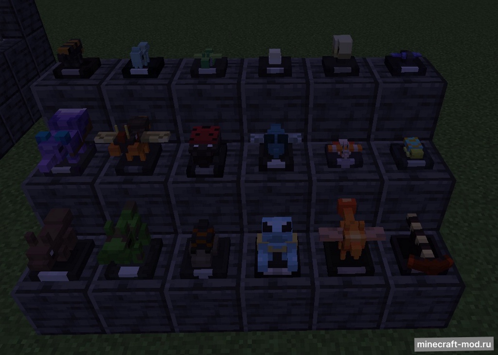 Мод Aardvark's CritterCraft для Minecraft 1.20.1, 1.19.4, 1.19.2