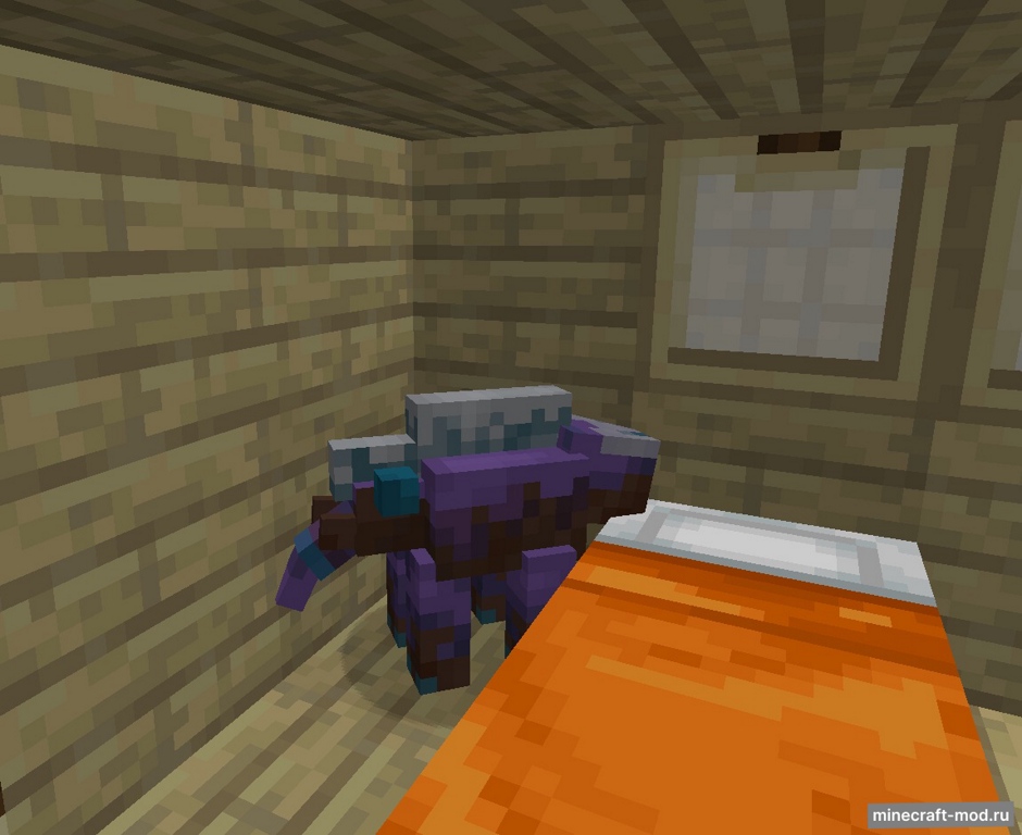 Мод Aardvark's CritterCraft для Minecraft 1.20.1, 1.19.4, 1.19.2
