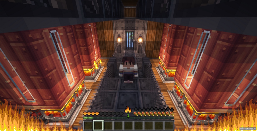 Мод Tough As Nails Compat для Minecraft 1.20.1