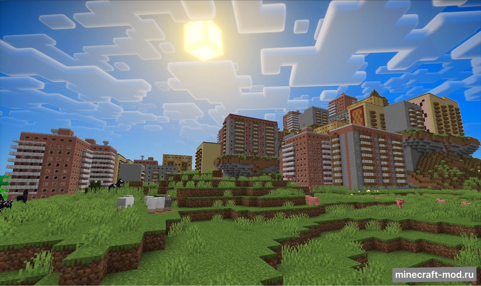 Мод Tax' Town Citizen для Minecraft 1.20.1 - 1.20