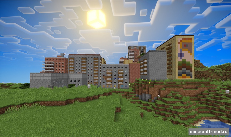 Мод Tax' Town Citizen для Minecraft 1.20.1 - 1.20