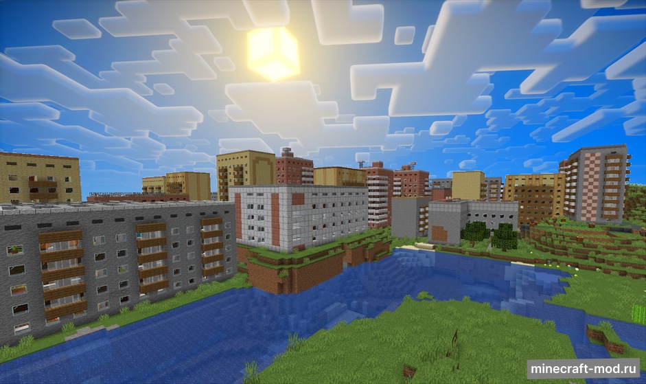 Мод Tax' Town Citizen для Minecraft 1.20.1 - 1.20