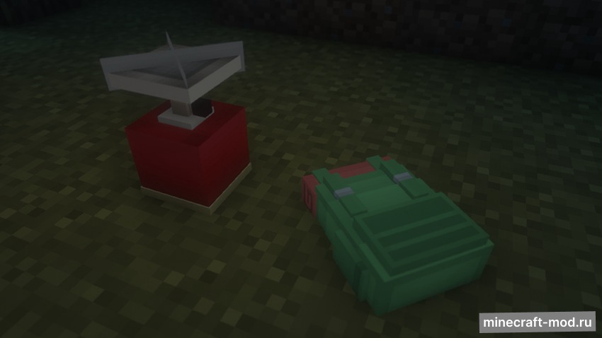 Мод CampMod для Minecraft 1.18.2, 1.16.5