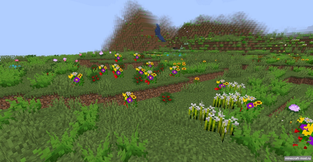 Мод Wild Growth для Minecraft 1.21.5, 1.21.4, 1.21.1,  ...