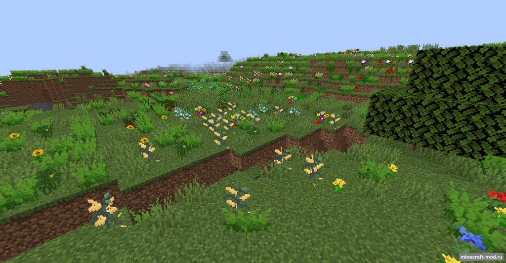 Мод Wild Growth для Minecraft 1.21.5, 1.21.4, 1.21.1,  ...