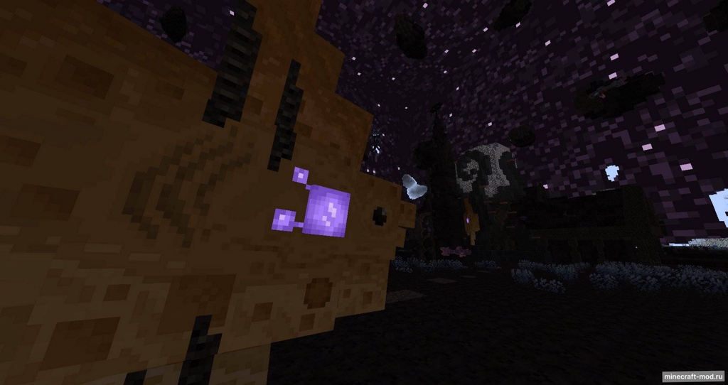 Мод Mofu's Better End для Minecraft 1.20.1