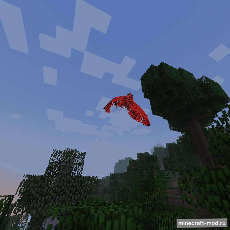 Мод Cryptid для Minecraft 1.21.1, 1.21