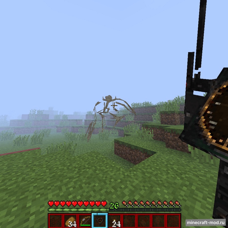 Мод Cryptid для Minecraft 1.21.1, 1.21