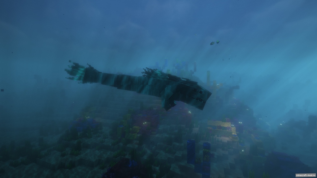 Мод Myths of The Sea для Minecraft 1.20.1