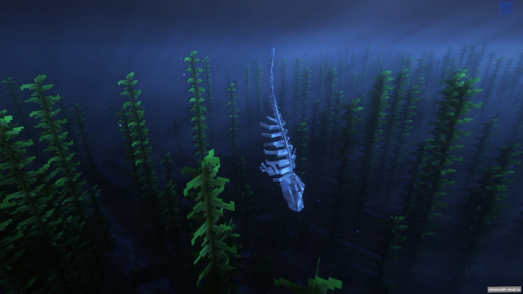 Мод Myths of The Sea для Minecraft 1.20.1