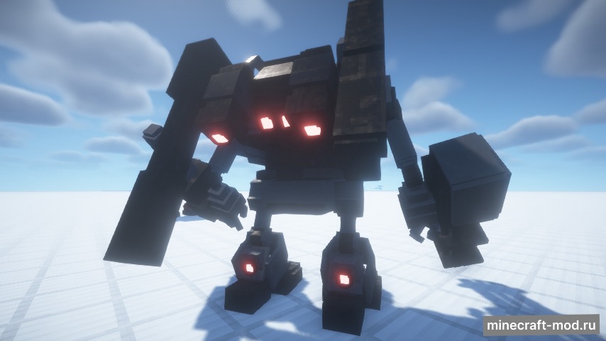 Мод Pomkots Mechs для Minecraft 1.20.1