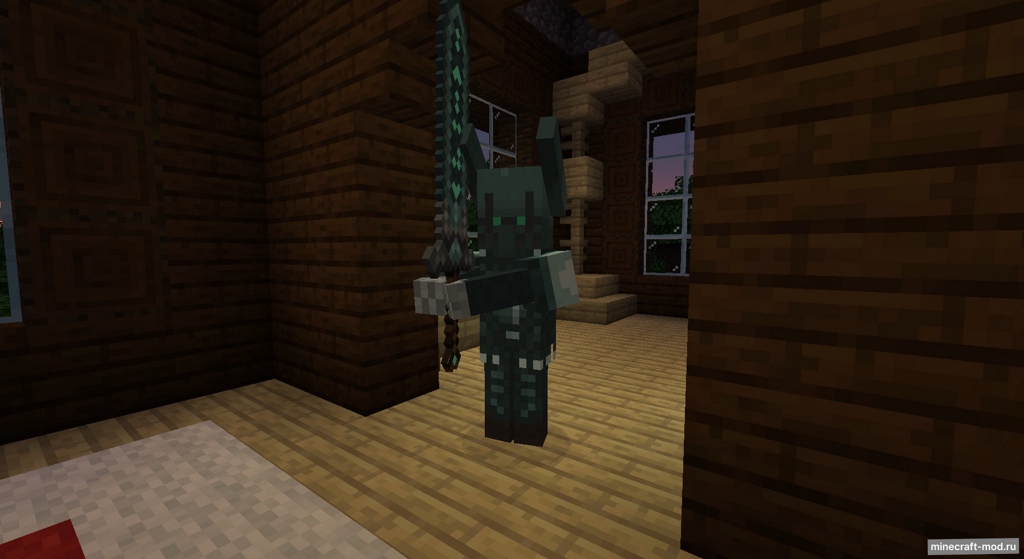 Мод Illager Revolution для Minecraft 1.20.1, 1.19.2, 1.18.2