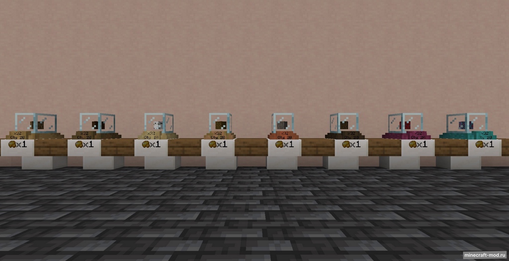 Мод Player Shops для Minecraft 1.20.1, 1.18.2
