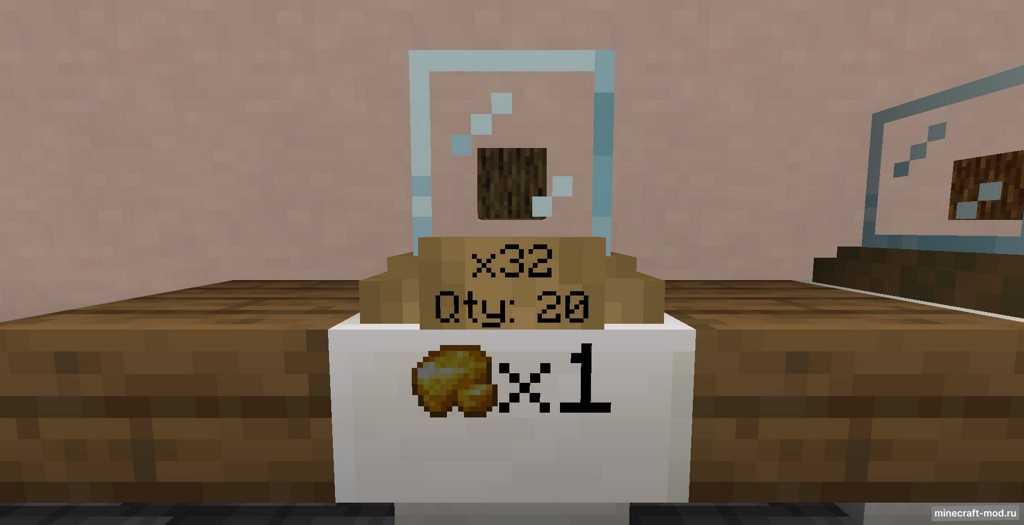 Мод Player Shops для Minecraft 1.20.1, 1.18.2