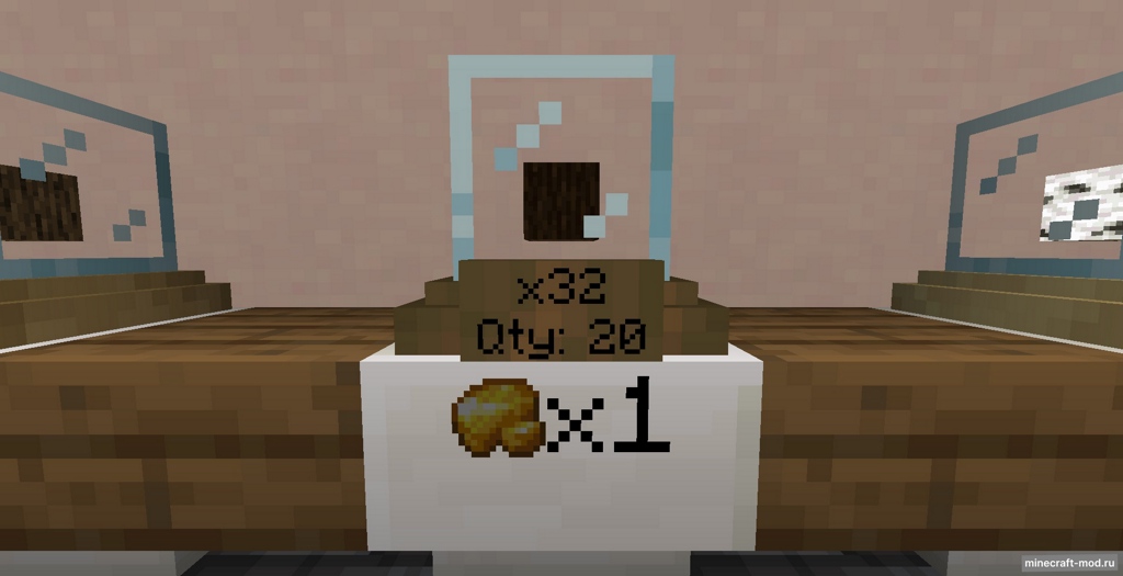 Мод Player Shops для Minecraft 1.20.1, 1.18.2