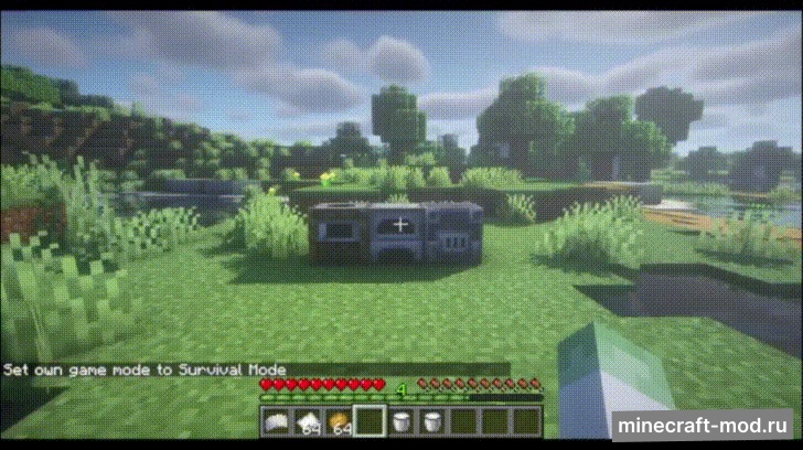 Мод Burning Furnace для Minecraft 1.20.1, 1.19.4, 1.19.2,  ...