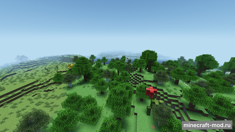 Мод loot and danger dungeons для Minecraft 1.20.1