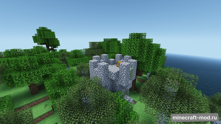 Мод loot and danger dungeons для Minecraft 1.20.1