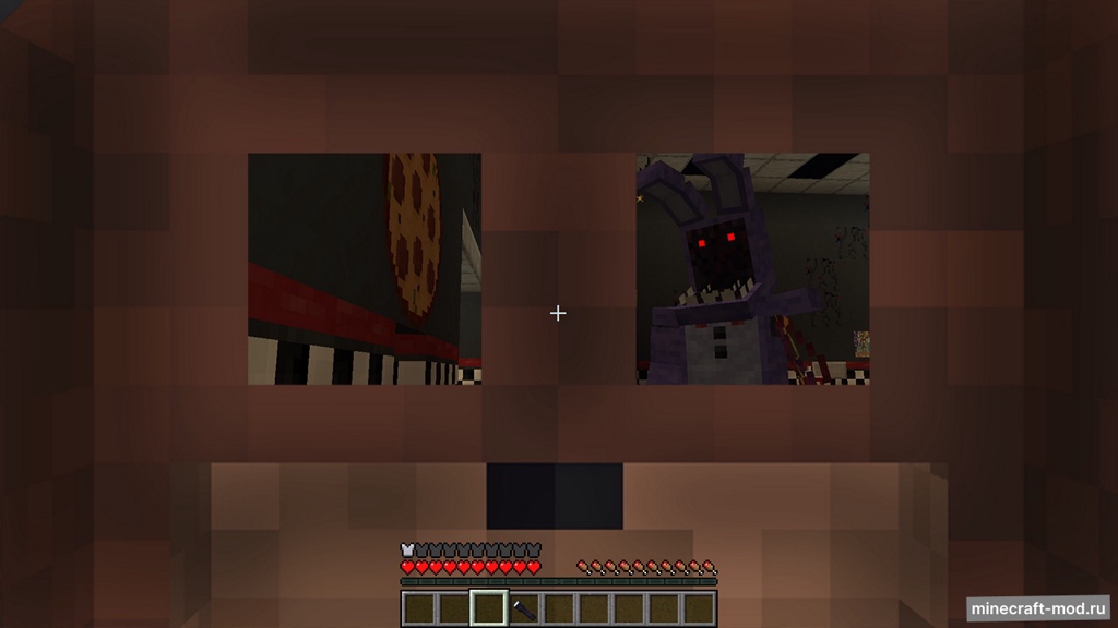 Мод FNaF 2 мод | Мод по фнаф 2 для Minecraft 1.20.1, 1.19.4, 1.19.2,  ...
