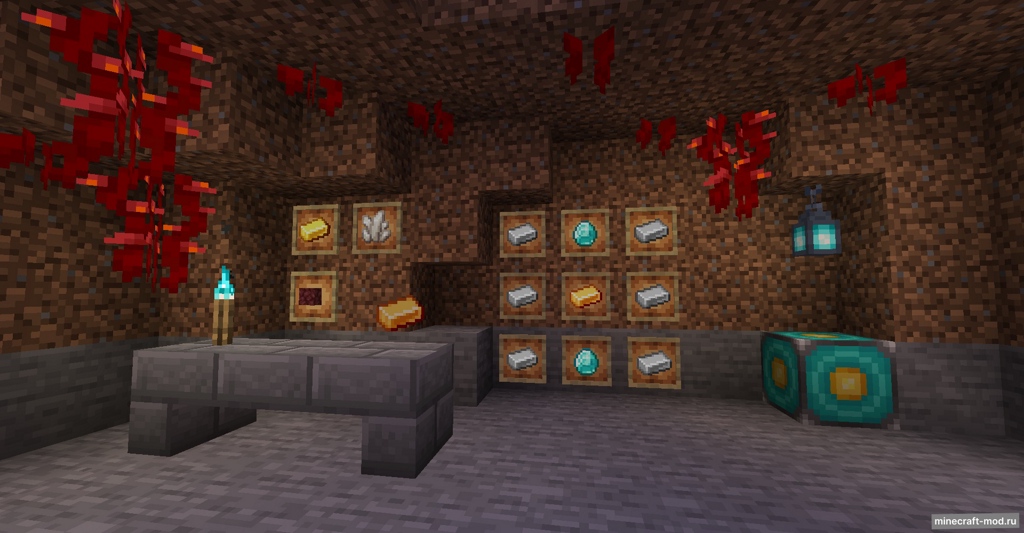 Мод Soulz's New Nether Reactor Core для Minecraft 1.20.1