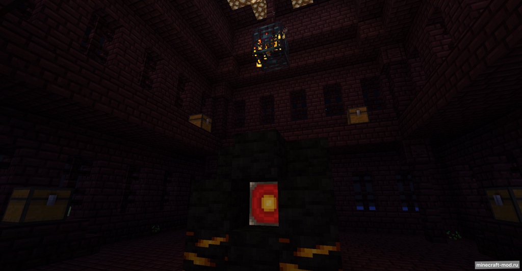 Мод Soulz's New Nether Reactor Core для Minecraft 1.20.1
