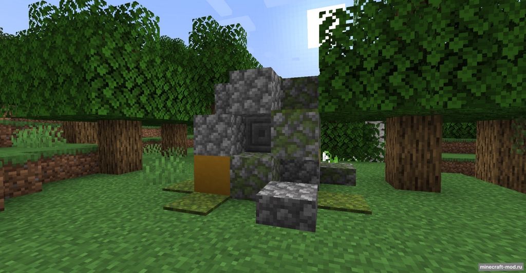 Мод Soulz's New Nether Reactor Core для Minecraft 1.20.1