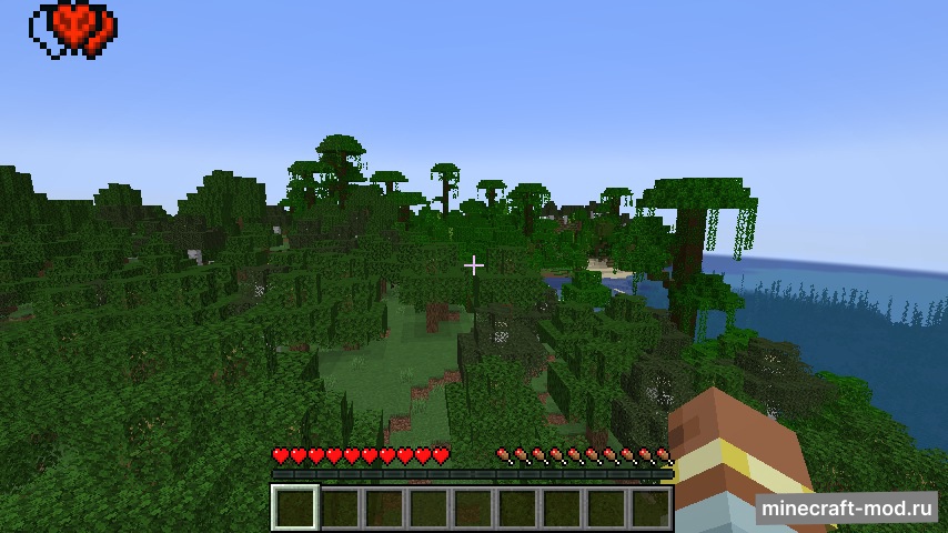 Мод Three Lives - Mediumcore для Minecraft 1.20.1