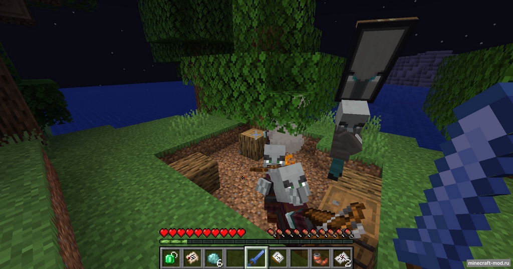 Мод Neutrality для Minecraft 1.20.1, 1.19.2