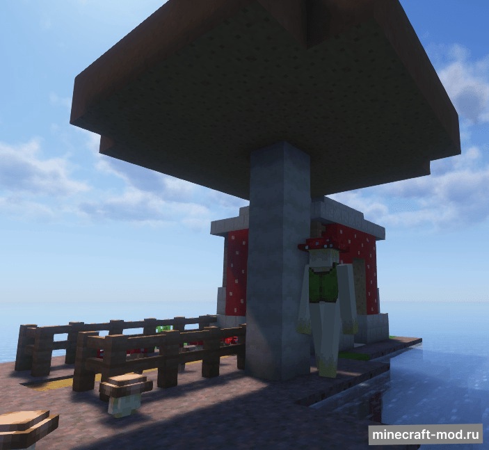 Мод Fungi Fantasy для Minecraft 1.20.1