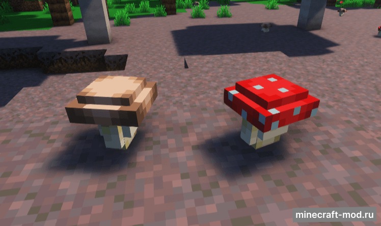 Мод Fungi Fantasy для Minecraft 1.20.1