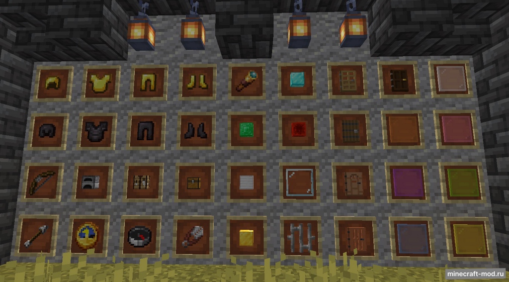 Мод EnnCraft для Minecraft 1.19.2 (Ru)