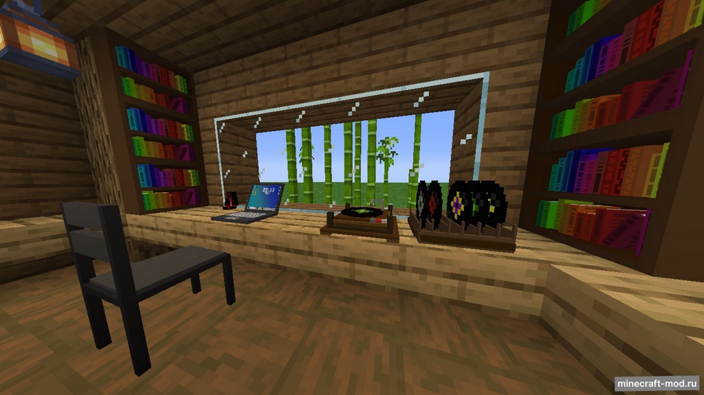 Мод Nb_Decor для Minecraft 1.20.1, 1.19.4, 1.18.2,  ...