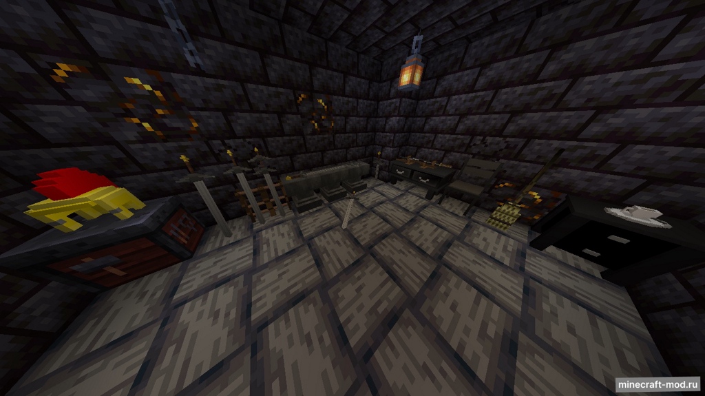 Мод Nb_Decor для Minecraft 1.20.1, 1.19.4, 1.18.2,  ...