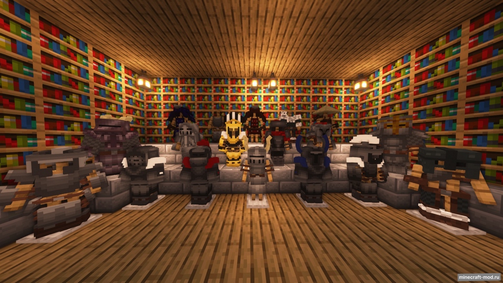 Мод Jet and Elia's Armors для Minecraft 1.20.1, 1.19.2, 1.18.2
