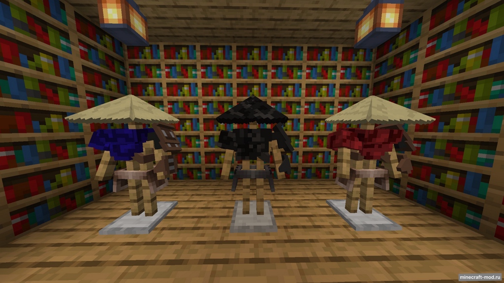 Мод Jet and Elia's Armors для Minecraft 1.20.1, 1.19.2, 1.18.2