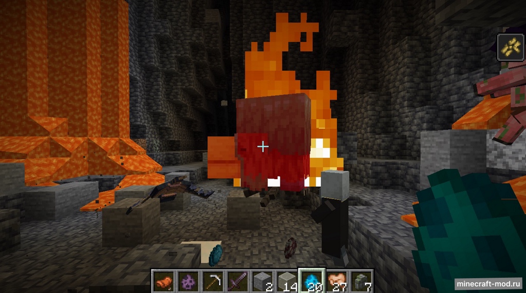 Мод Highland Chaos для Minecraft 1.20.1