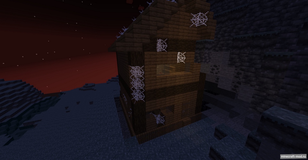 Мод CreepyPasta Craft Remake для Minecraft 1.20.1