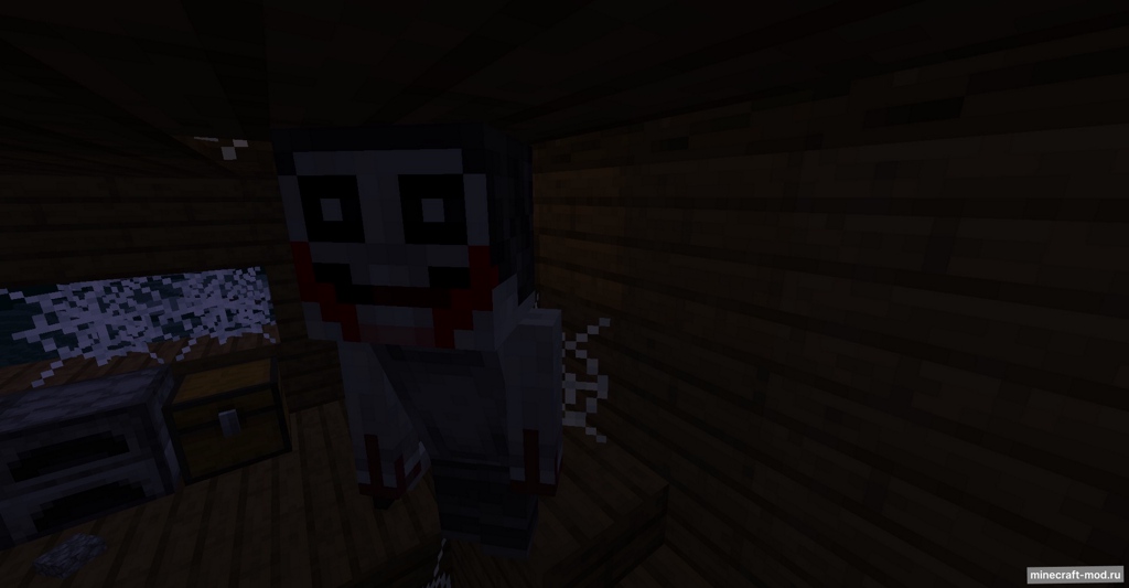 Мод CreepyPasta Craft Remake для Minecraft 1.20.1