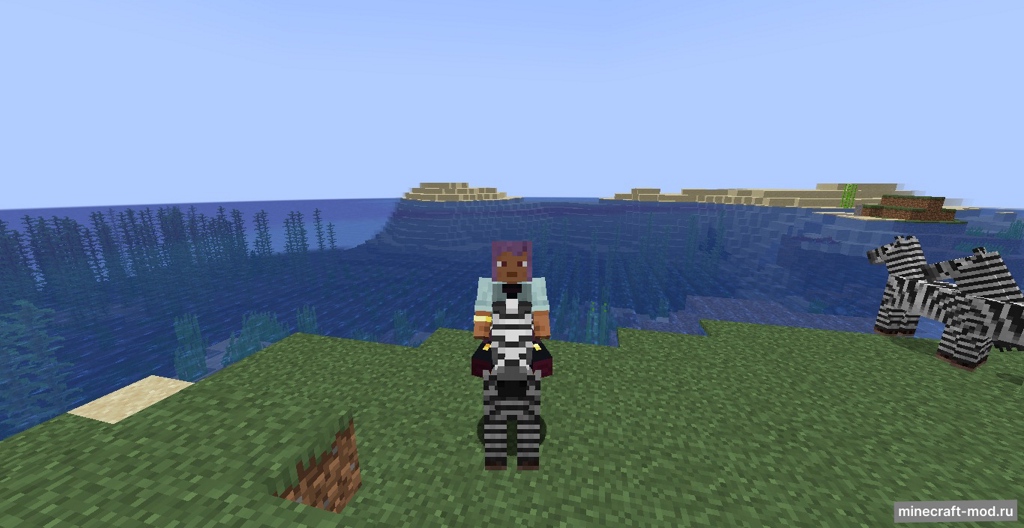 Мод Pseudorygium для Minecraft 1.20.1