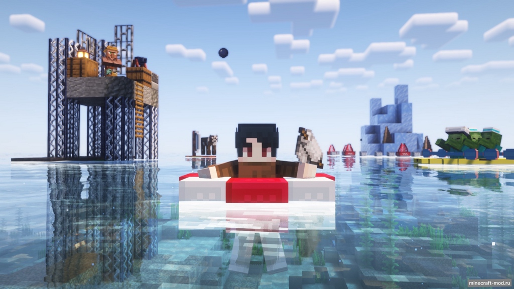 Мод Partnership для Minecraft 1.20.4