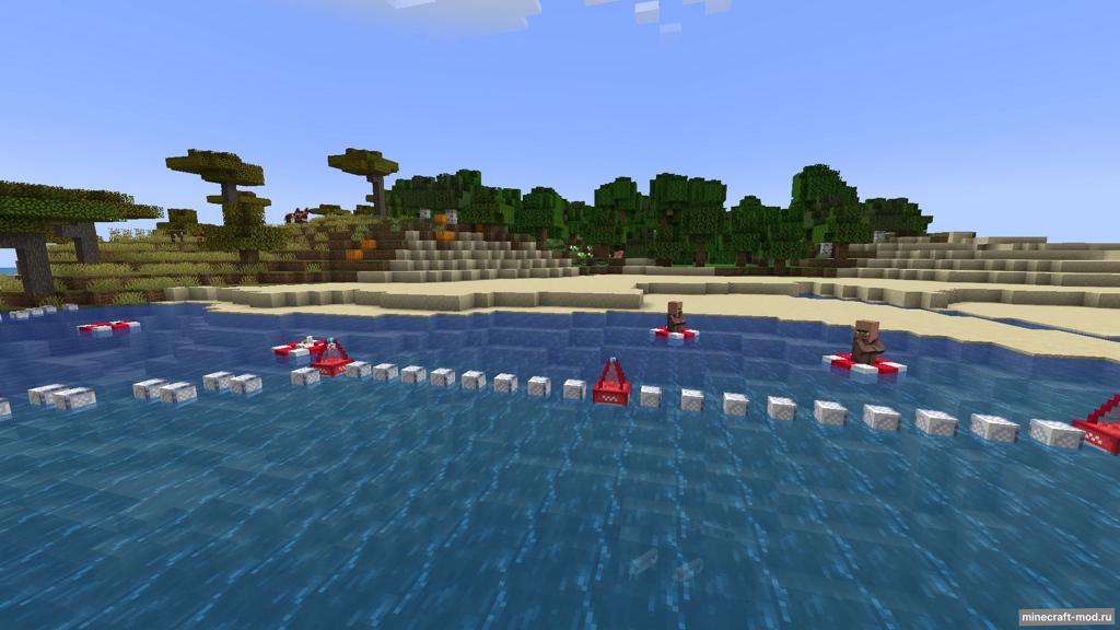 Мод Partnership для Minecraft 1.20.4