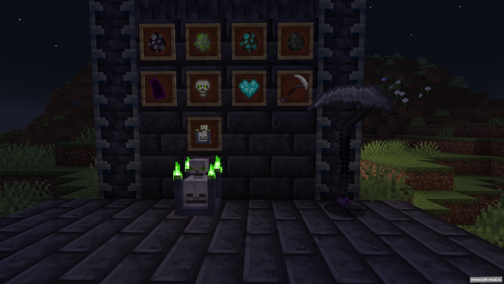 Мод Dark Side для Minecraft 1.20.1, 1.19.2