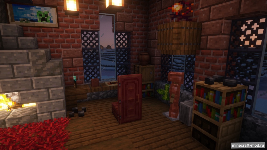 Мод Little Things для Minecraft 1.20.1