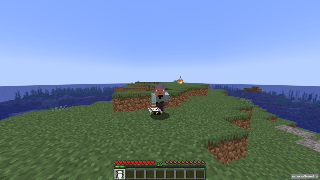 Мод Mo'Totems для Minecraft 1.20.1